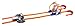 Hot Wheels Toy Car Track Set, Track Builder Playset Total Turbo Takeover with 1:64 Scale Vehicle, Motorized Booster & Multiple Configurations