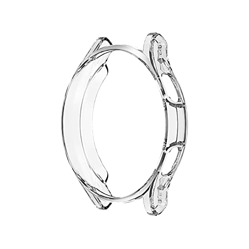 Senter Soft TPU Anti Drop Protective Case Cover for Samsung Galaxy Watch 4 Classic 46mm Smart Watch