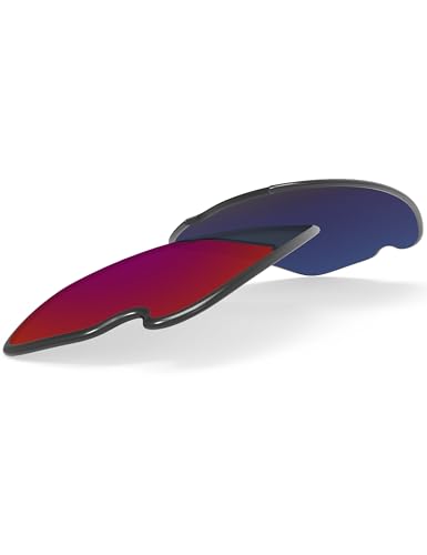 Image of BLAZERBUCK Replacement Lenses & Sock Kit for Oakley Flak 2.0 OO9295 Sunglasses