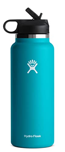 40 oz Wide Mouth Straw Lid Laguna