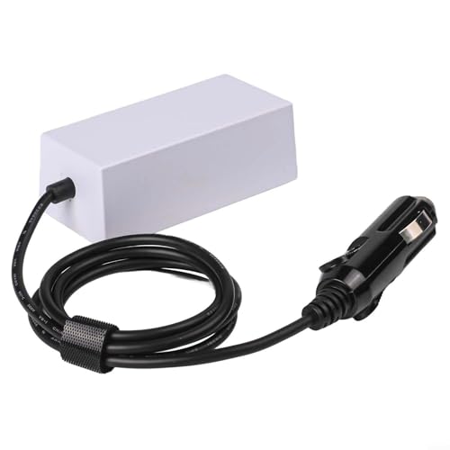 Mini convertidor de potencia con salida de 12 V-36 V a 36 V 5 A CC para uso en coche y vehículo con cable de 100 cm y carcasa ABS