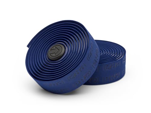 Pro Peaked Performance Ruban de guidon Noir/bleu 200 cm