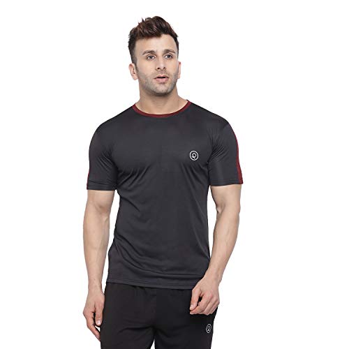 Image of CHKOKKO Gym T Shirts for Men Workout Quick Regular Dry Fit Sports Tshirt for man Breathable Moisture-Wicking Half Sleeve Round Active wear Running Boys T Shirt