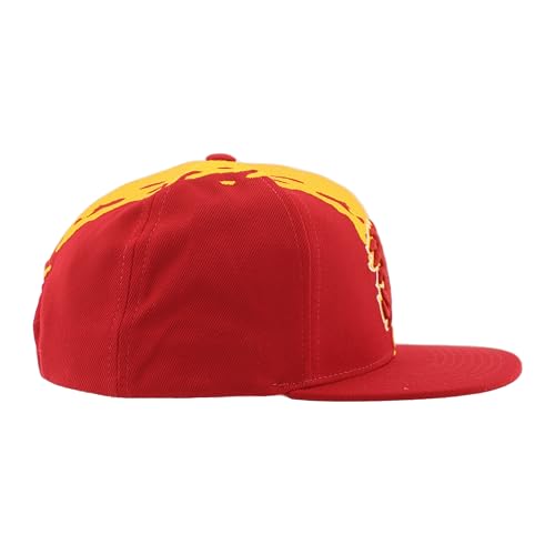 Image of ZHATS NHL Unisex-Adult NHL Officially Licensed Adjustable Snapback Hat Flat Bill Z11 Retro Paintbrush
