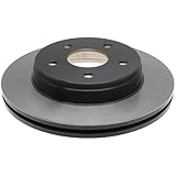 ACDelco Gold 18A1324 (19175215) Black Hat Front Disc Brake Rotor