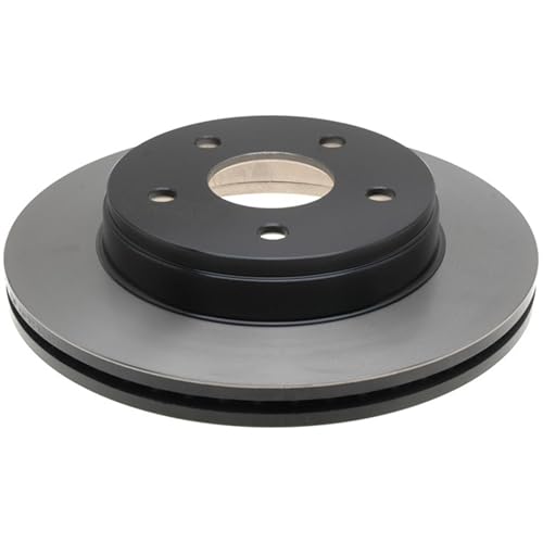 ACDelco Gold 18A1324 (19175215) Black Hat Front Disc Brake Rotor