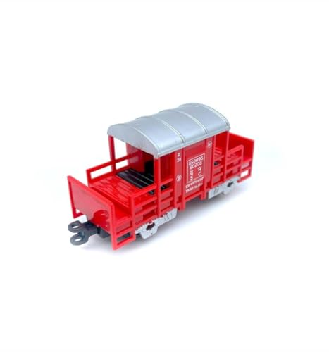 Image of Cargo Toy Train Set with Tracks in Battery Operated Form for 3Y+ Multi Colour