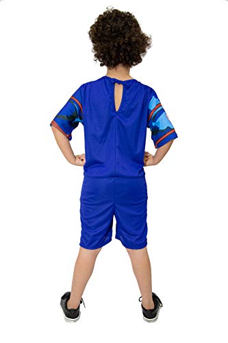 Fantasia Capitão America Vingadores Super Herói Infantil (M - 4 A 6 ANOS)