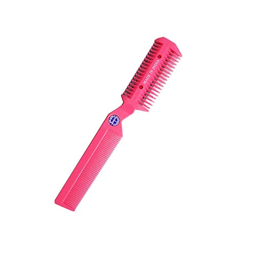 Ear Lobe & Accessories A Quality Barber Scissor Hair Cut Styling Razor Comb Hairdressing Tool 1pcs-image-24