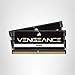 CORSAIR Vengeance SODIMM DDR5 RAM 64GB (2x32GB) 5600MHz CL48 Intel XMP iCUE Compatible Computer Memory - Black (CMSX64GX5M2A5600C48)