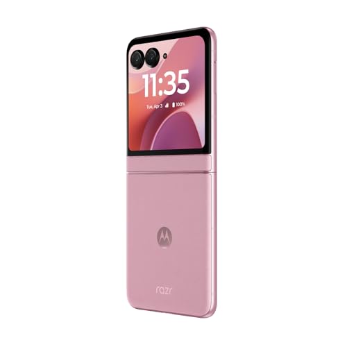 Motorola Razr 2025 | Unlocked | Made for US 8/256GB | 50MP Camera | Pantone Parfait Pink by Motorola - Image 3