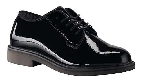 Propper Men's Uniform Dress Oxford, Black, 9.5