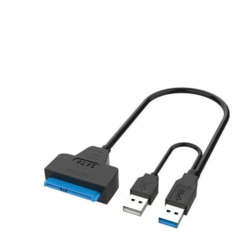 Cable adaptador USB 3.0 a SATA para disco duro externo miniatura 3