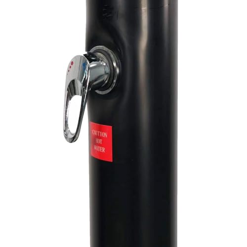 Thabatad Solar Heated Shower With Shower Head 5.3 Gallon Outdoor Solar Shower With Foot Shower Tap And Faucet For Garden thumb #2