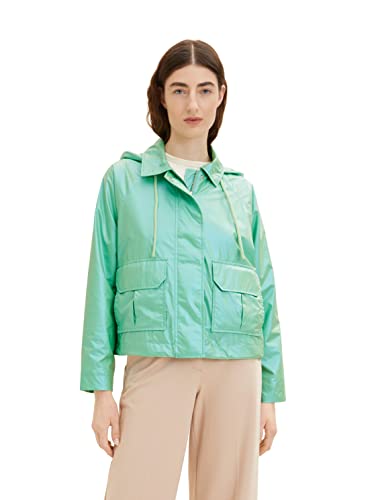 Veste femme Tom Tailor blouson mi-saison léger manteau court moderne