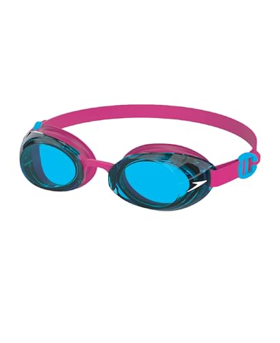 Image of Speedo Unisex Adult Jet 2.0 Anti-Fog UV Protection Swim Goggles | Anti Fog Coated Lens | 100% UV Protection | Adjustable Nose Bridge |Latex Free