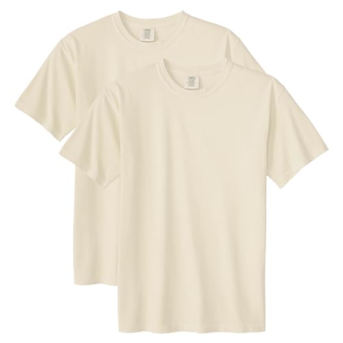 Comfort Colors Adult Heavyweight Short Sleeve Tee, Style G1717/G1745, Multipack