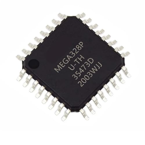 Microcontrolador ATMEGA328P-AU TQFP32 en chip IC individual para placas de desarrollo