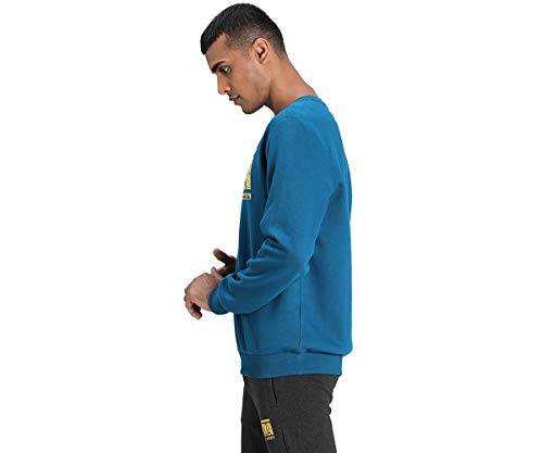 Image of Puma Men's Cotton Round Neck Sweatshirt