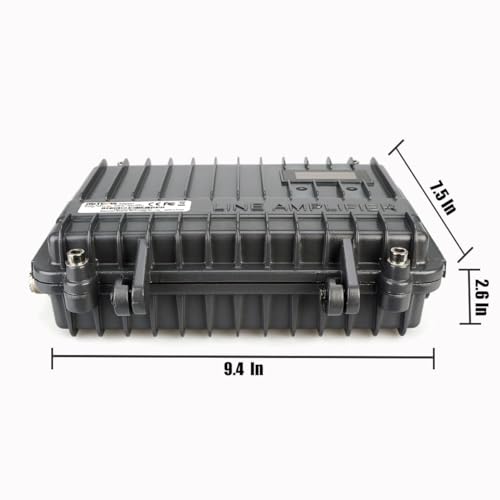 Image of Retevis RT97 GMRS Repeater System(1 Pack) Full Duplex, RB17P Radios(2 Pack) | Built-In Duplexer, Extended Communication Range, 16CH Analog, Compact Design, LCD Screen, Easy Installation, Remote Area