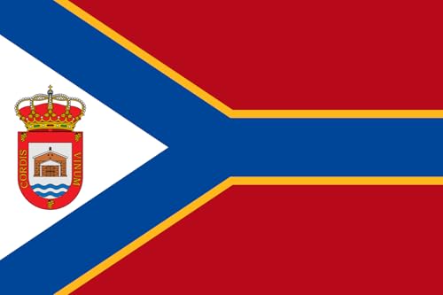 Drapeau La Rioja Cordovín grand format résistant aux intempéries et UV