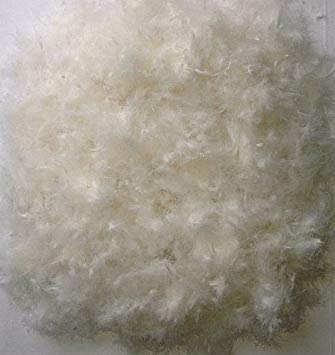 Dream Solutions USA Brand Bulk Goose Down Pillow Feathers - Most Popular Mix 50/50 White (3 LB) - Fill Comforters, Pillows, Jackets and More - Ultra-Plush Hungarian Softness