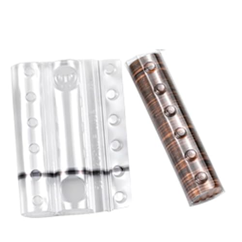 20 Blister Per Monete Da 10 Centesimi - Contenitori Plastica Trasparente, Fascia Gialla, Da 40 Monete - Foto 13