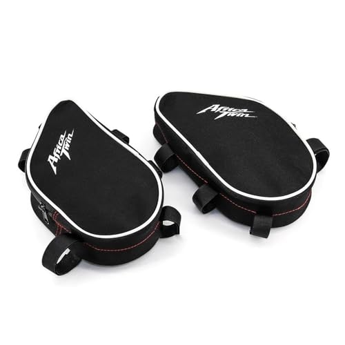 Sacoches de cadre CRF 1000L Africa Twin : rangement étanche pour outils moto