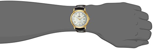 Orient Men's '2nd Gen. Bambino Ver. 2' Japanese Automatic Stainless Steel and Leather Dress Watch