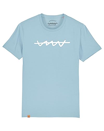 Cencibel Smart Casual Camiseta Callate La Boca Celeste Logo (L)