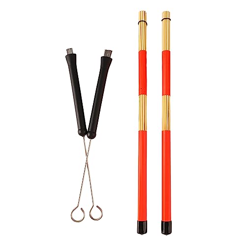 Set de Baquetas ZJchao con Mango Ergonómico Suave – Ideal para Principiantes y Práctica Silenciosa miniatura 1