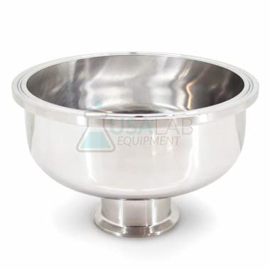 Hemispherical Reducer - Tri Clamp 6