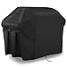 Sotor Housse Barbecue, Bache Barbecue Exterieur 100% Impermeable - Housse pour Barbecue 600D Tissu Oxford Ne Se Décolore Pas Bâche Barbecue Housse Plancha pour Weber Char Broil (152x75x144CM)