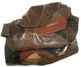 1 Lb. Leather Remnant Bag