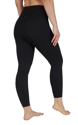 Yogalicious High Waist Ankle Legging Squat Proof Criss Cross V-Back Pant4