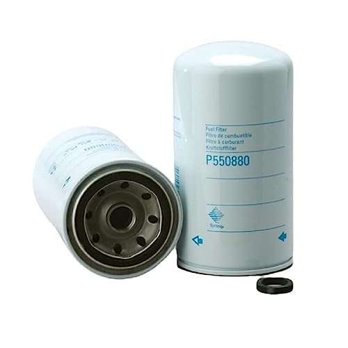 Filtre à carburant DONALDSON P550880 vissé pour moteurs diesel