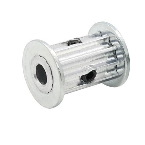 1�� 5M10�� �^�C�~���O�v�[���[ AF�^�C�v ���ʃt���b�g�A���~�����z�C�[�� �a��10/15/20mm ��5/6/6.35mm 5M10T(5 mm,1pc/Belt Width 20 mm)