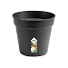 Produktbild Elho Green Basics Anzuchttopf 21 - Growpot für Züchten und Ernten - Ø 21.0 x H 19.3 cm - Schwarz/Living Schwarz