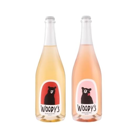 Woody's Nonalcoholic Duo Wine Pack