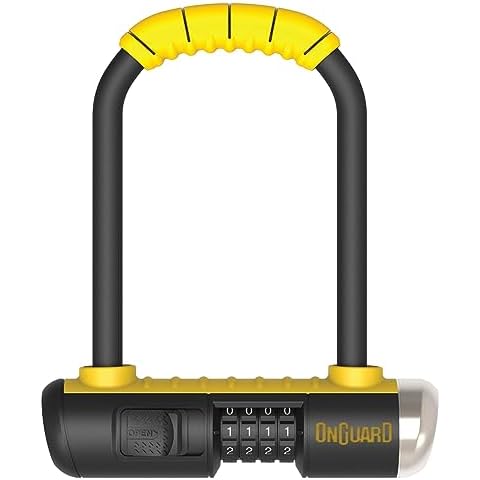 Onguard Bulldog Combo Shackle Lock DT-8012C Cover
