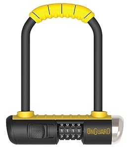 ONGUARD 8010C Bulldog Bügelschloss Schwarz