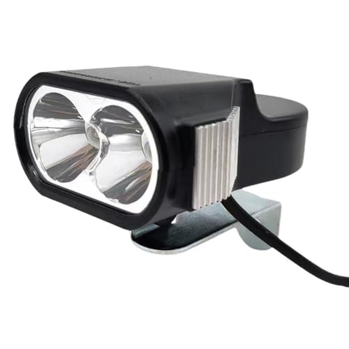 Gujdnhderq 防水36V 48V 60V E-Bike LEDヘッドライト自転車フロントランプナイトライディングのための高強度の懐中電灯