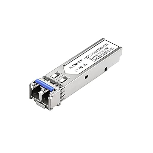 2 módulos SFP industriales de 1,25 Gb/s, 20 km, transceptor de fibra dúplex LC 1310 nm monomodo DDM | Ya disponible en tu tienda friki favorita! En mundofriki.es!