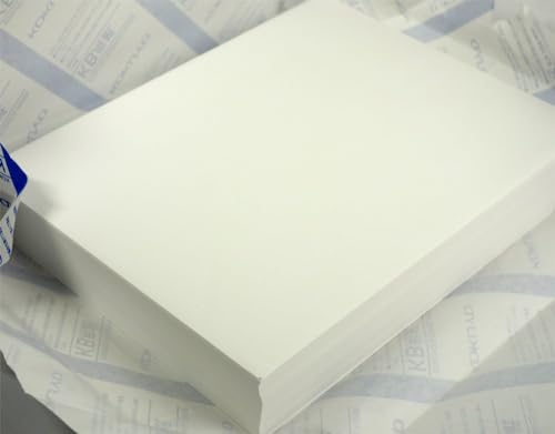 Image of Kokuyo Letter Size 8.5 x 11 inches KB Paper, 5 Reams (2500 Sheets), 80 Bright White Copy Printer Paper in Office /School /Home - 17 lb /64gsm Perfect for Printing, FSC Certified (KB-L31TN)