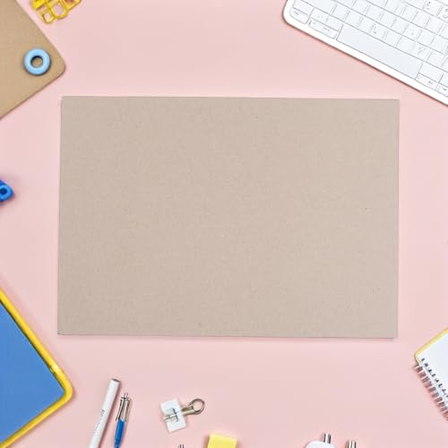 Papier à dessin A4 rigide contre les couvertures déformées en scrapbooking - 7