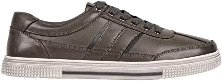 Kenneth Cole REACTION Kenneth Men's Ankir Sneaker, Grey, 9.5 | Image 7
