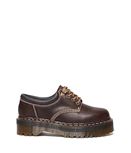 靴 Dr.Martens 8053 QUAD 23cm Dr. Martens półbuty skórzane 8053 Quad kolor czarny