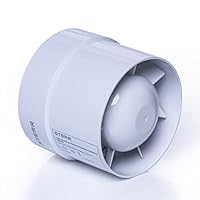 Algopix Similar Product 7 - 100 mm Duct Fan by STERR, 130 m/h, 12 W