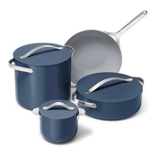 Caraway Cookware+ Collection - Specialty Cookware Set - Petite Co...