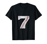 Photo Gallery baseball 7th birthday boy home run party celebrazione maglietta Photo Gallery baseball 7th birthday boy home run party celebrazione maglietta